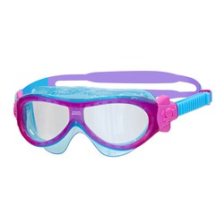 Zoggs gafas Phantom Kids Mask Púrpura Azul Transparente