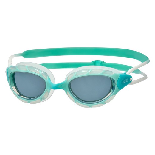 Zoggs gafas Predator Verde Transparente Tintado  Ahumado Regular