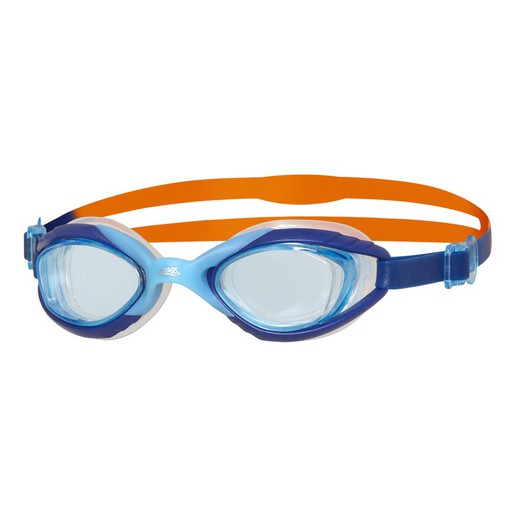 Zoggs gafas Sonic Air 2.0 Jnr Azul Naranja Tintado  Azul