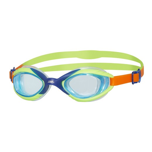 Zoggs gafas Sonic Air 2.0 Jnr Verde Azul Tintado  Azul