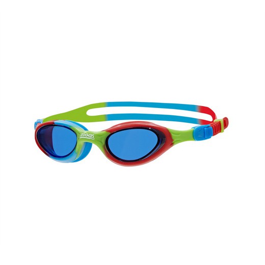 Zoggs gafas Super Seal Junior Rojo Azul Tintado  Azul