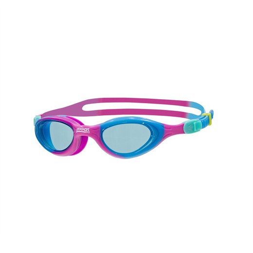 Zoggs gafas Super Seal Junior Rosa Azul Tintado  Azul