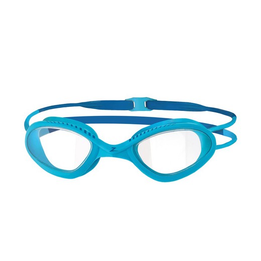 Zoggs gafas Tiger Azul Azul Reef Transparente Regular