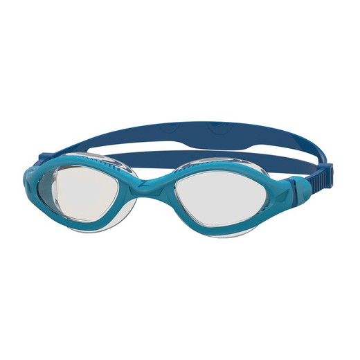 Zoggs gafas Tiger LSR+ Azul Azul Reef Transparente Regular
