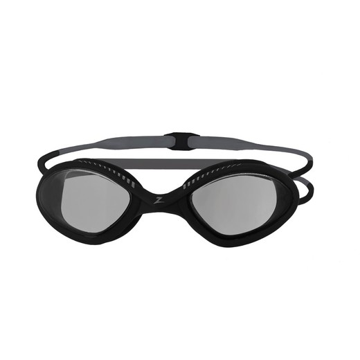 Zoggs gafas Tiger Negro Gris Tintado  Ahumado Regular