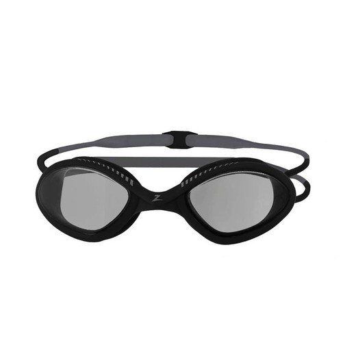 Zoggs gafas Tiger Negro Gris Tintado  Ahumado Small