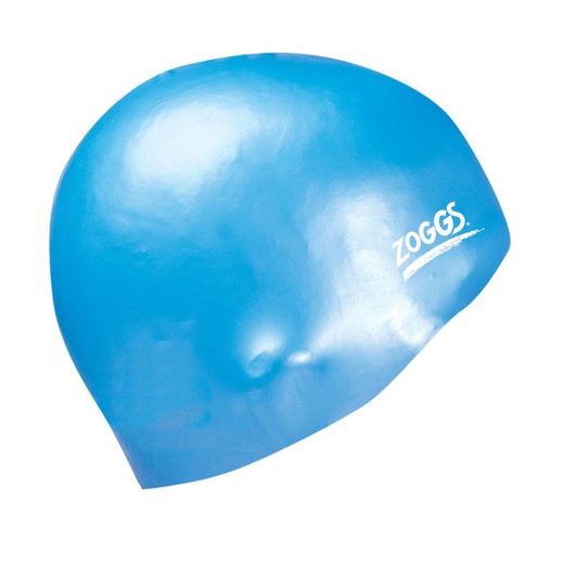 Zoggs Gorro Natación Easy-fit Silicone   Azul Claro