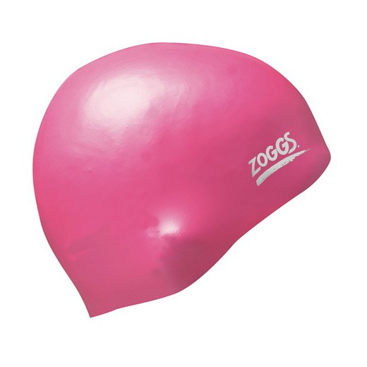 Zoggs Gorro Natación Easy-fit Silicone   Rosa