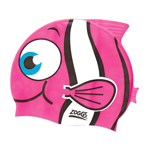 Zoggs Gorro Natación Jnr Character   - Goldfish