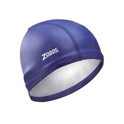 Zoggs Gorro Natación Nylon-Spandex PU Coated   Azul marino