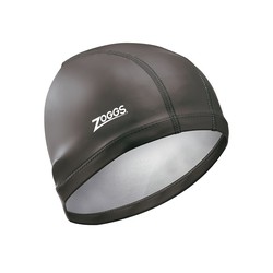 Zoggs Gorro Natación Nylon-Spandex PU Coated   Negro