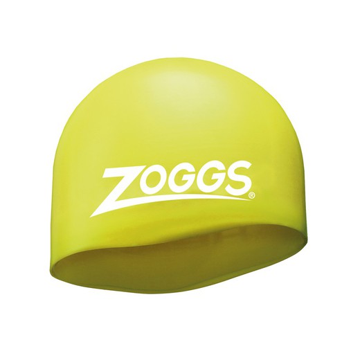 Zoggs Gorro Natación OWD Silicone   Amarillo