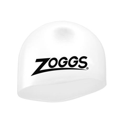 Zoggs Gorro Natación OWD Silicone   Blanco