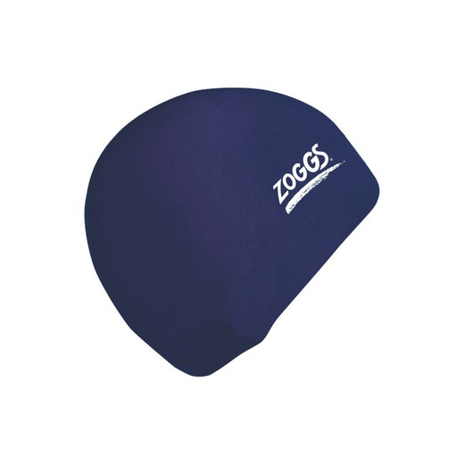 Zoggs Gorro Natación Silicone   Azul marino