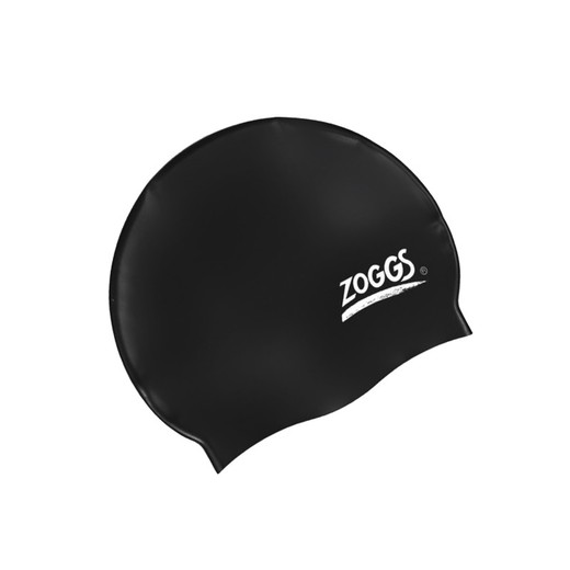 Zoggs Gorro Natación Silicone   Negro