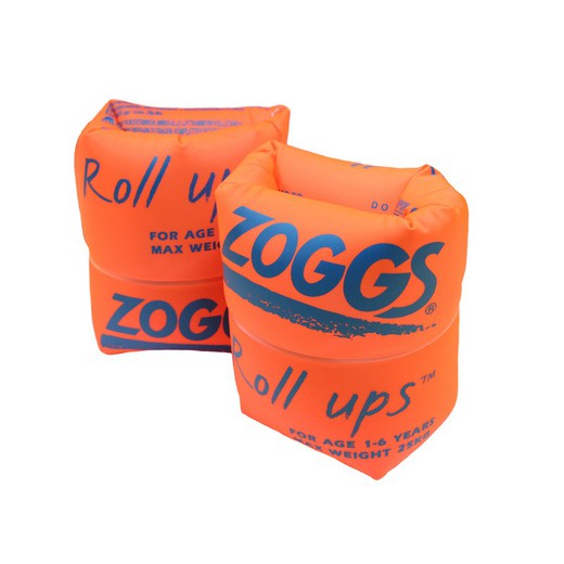 Zoggs manguitos infantiles Roll Ups - EI valves 6-12 años