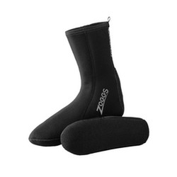 Zoggs Neo Anticut Socks unisex Black