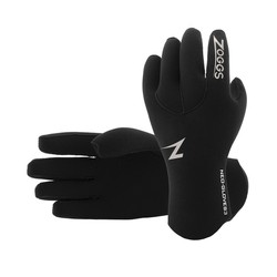Zoggs Neo Gloves 3 unisex Black