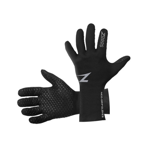 Zoggs Neo Grip Gloves unisex Black