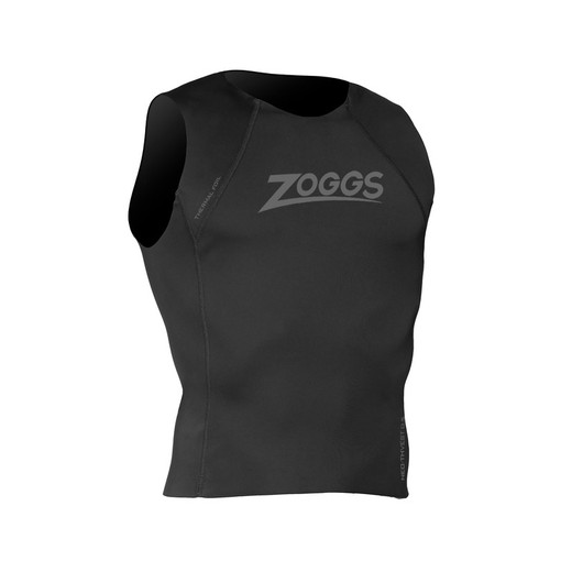 Zoggs Neo Thermal Vest 0.5 Man Negro