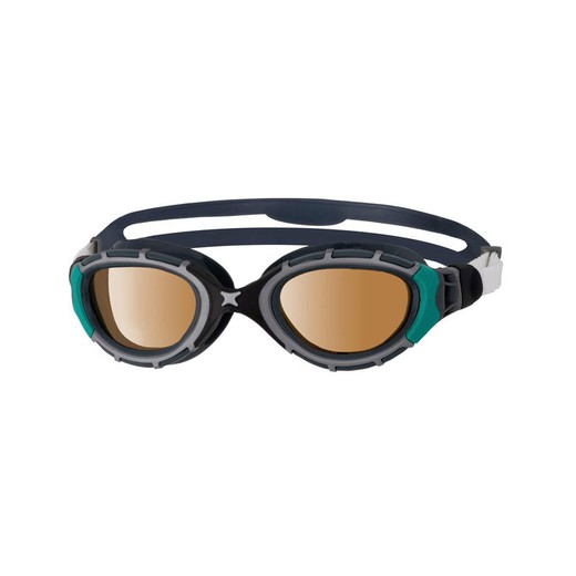 ZOGGS Predator Flex Polarised Ultra SMALL Polarized Copper Black Greeb