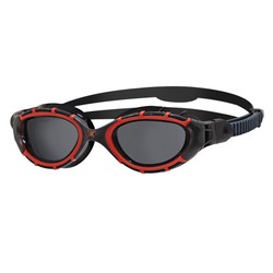 Gafas Natación Zoggs Predator Rosa/Plata Mujer 