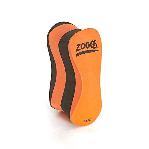 Zoggs Pull Buoy Negro/Naranja