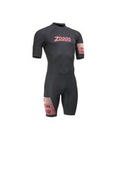 Zoggs RECON tour SHORTY Man Black/Red