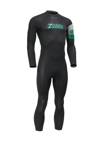 Zoggs SCOUT tour FS Man Black/Green