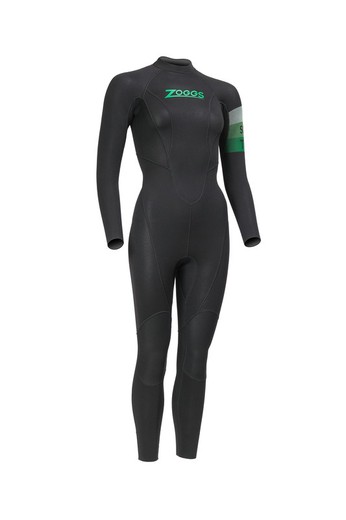 Zoggs SCOUT tour FS Woman Black/Green