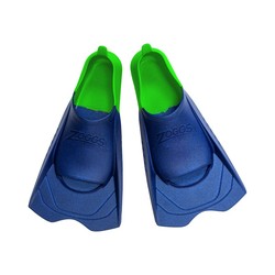 Zoggs Short Blade Eco Fins UK 6-7 Green-Blue US Size 7-8