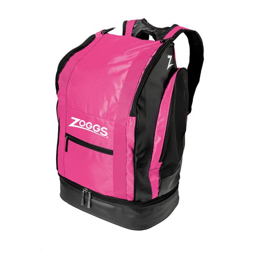 Zoggs Tour Back Pack 40 Negro/Rosa