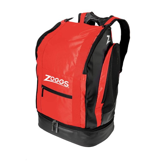 Zoggs Tour Back Pack 40 Rojo/Negro