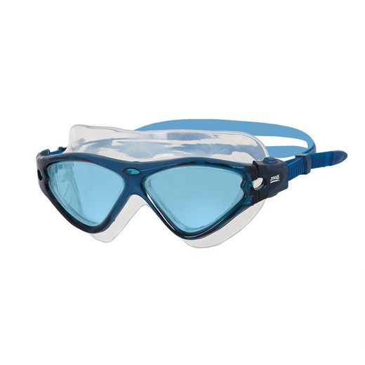 Zoggs gafas Tri-Vision Mask Marino Azul Tintado  Azul
