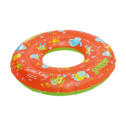 Zoggs Zoggy Swim Ring - EI valves