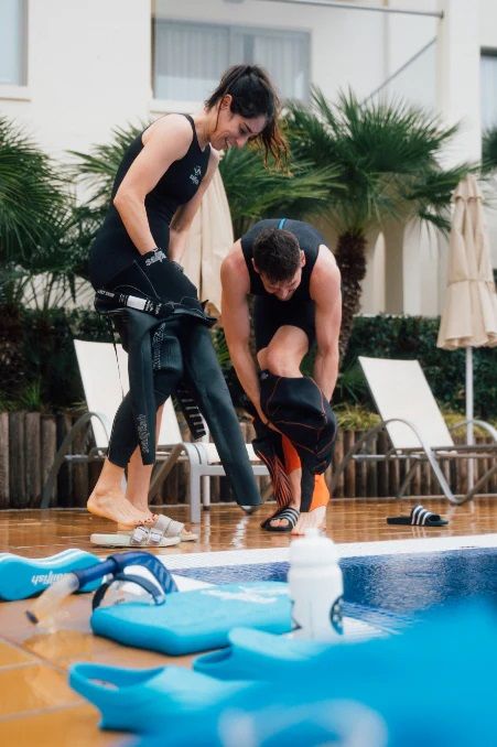 Bañadores térmicos para mujer