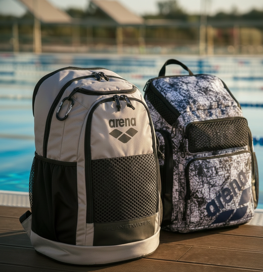 Bolsas y mochilas natación.
