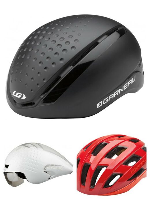 Cascos de ciclismo.