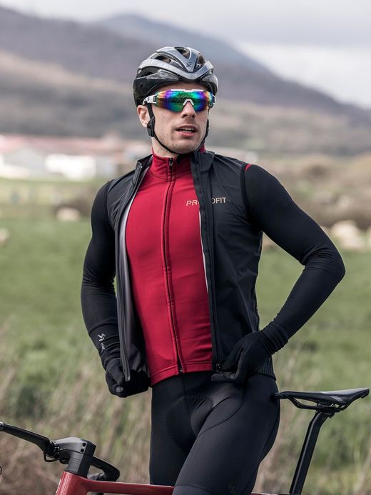 Chalecos de ciclismo