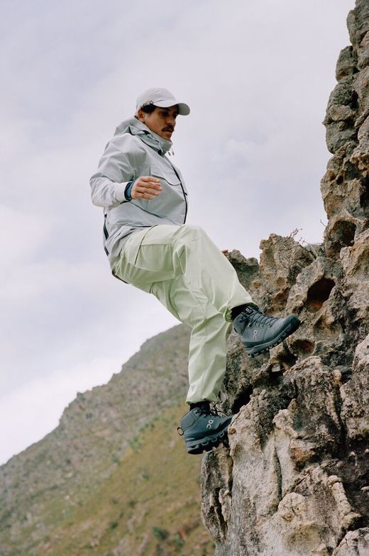 Chaquetas y chalecos de running masculino.