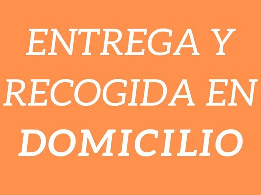 Entrega y recogida en domicilio.