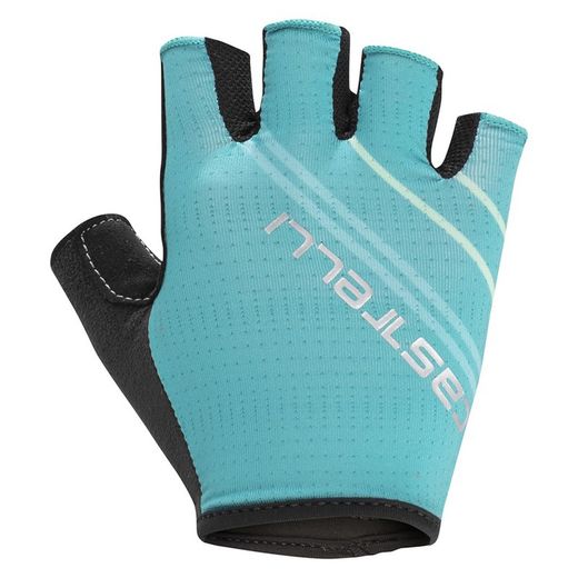 Guantes de ciclismo femeninos.