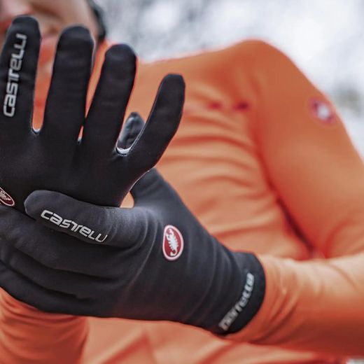 Guantes de ciclismo.