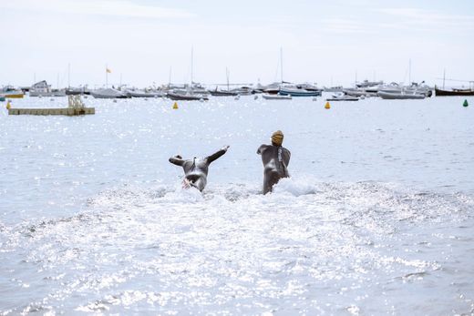 Neoprenos aguas abiertas y triatlón.