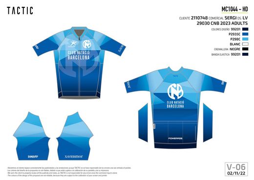 Personalización equipaciones