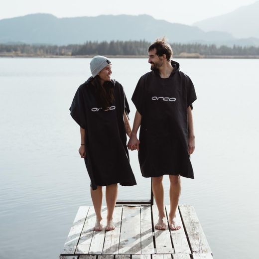 Ponchos y albornoces.