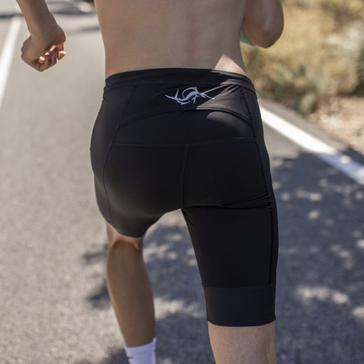 Shorts de triatlón masculinos.