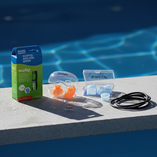 Tapones, pinzas, pequeños accesorios..