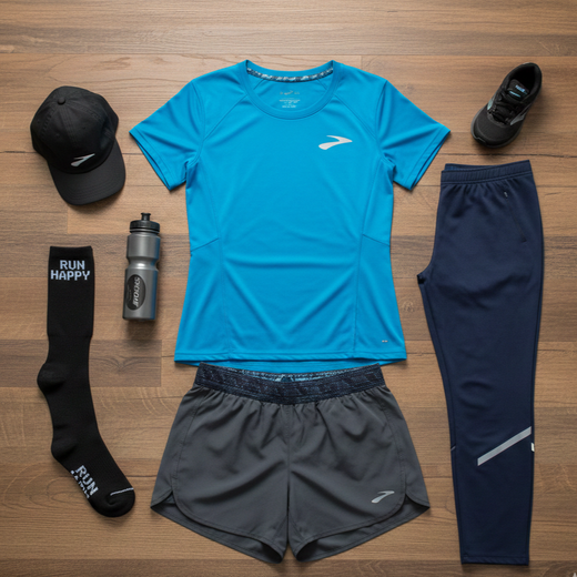 ROPA RUNNING: Camisetas, shorts, calcetines, cortavientos, etc.