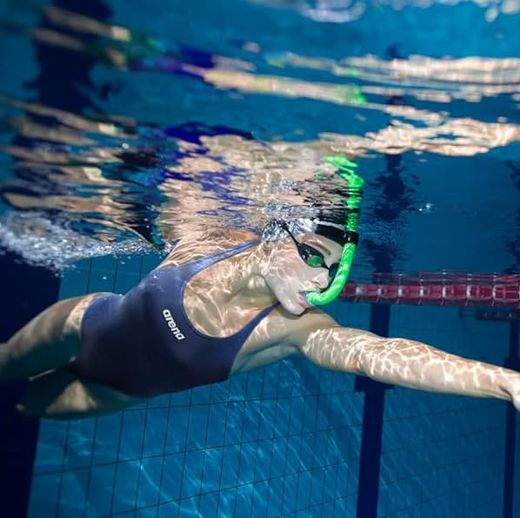Tubos respiración para natación. Snorkels.